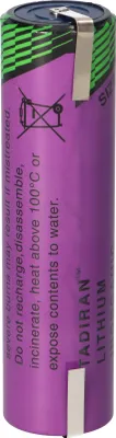 Image de Tadiran Batteries Pile spéciale DD Lithium SL2790 T 3.6V 35000 mAh U cosse à souder