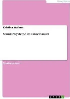 Produktbild von Standortsysteme im Einzelhandel
