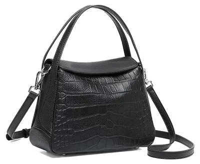 Immagine prodotto di Elegante borsa a tracolla in vera pelle da donna