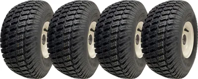 Produktbild von kolesá na kosačku na trávu 15x6.00-6 Pneumatiky na diskoch 20 mm ložiská (sada 4)