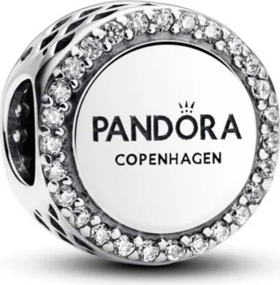 Produktbild von PANDORA MOMENTS Charm Herz Copenhagen Gravur 792016CZ_E070