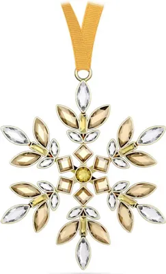 Image de Swarovski Gema Festtagsornament, gelb 5691043 Neuheit 2024