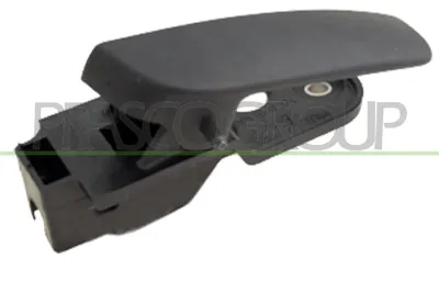 Produktbild von PRASCO FT9078502 Türgriff Innen Hinten Links für FIAT QUBO (225) Schwarz