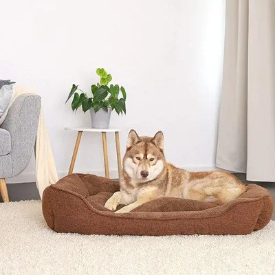 Produktbild von Famanu Hundebett - nachhaltig - - komfortabel - leicht zu reinigen