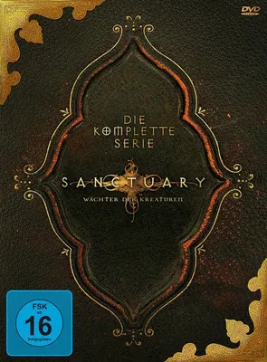 Produktbild von Sanctuary - Die komplette Serie (19 DVDs)