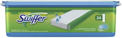 Immagine prodotto di Ricarica di salviette umidificate Swiffer "Freschezza pura", 24 pezzi