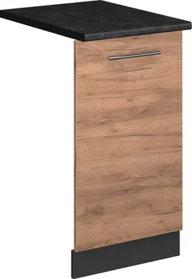 Obrázek produktu pro Čelní panel myčky Vicco Fame-Line Zlatý mocný dub 45 cm , PD Antracit, Model 54585