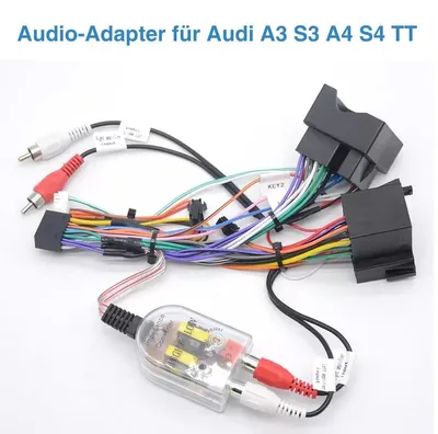 Zdjęcie produktu dla Radio samochodowe Android 15 do Audi TT MK2 8J (2006-2014) z 9-calowym ekranem dotykowym, GPS, nawigacją, DAB, Wi-Fi, Carplay, Android Auto, USB, Bluetooth, zestawem głośnomówiącym i mocą 4x45W (2 DIN)