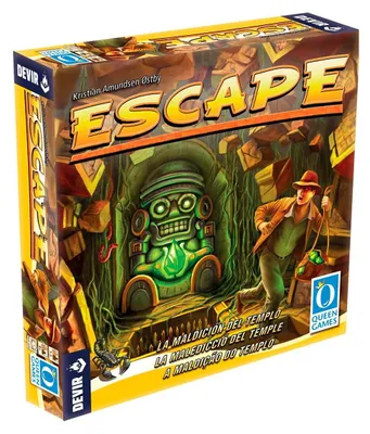 Imagen del producto de Devir Escape, juego de mesa, edición Golden. Talla única