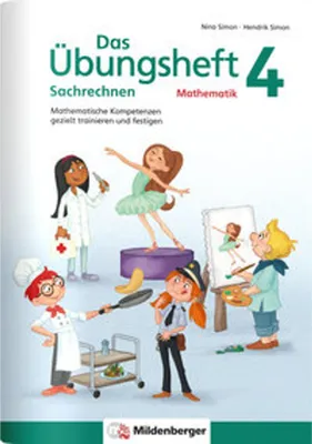 Obrázek produktu pro Das Übungsheft Sachrechnen Mathematik 4