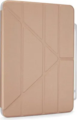 Zdjęcie produktu dla iPad (2022) Origami No3 Pencil Case - Rose Gold