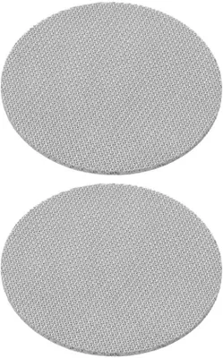 Image de Kit professionnel pour barista, en acier inoxydable - diamètre 58 mm - ensemble de 2 pièces - épaisseur 1 mm - filtre à café