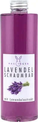 Produktbild von Haslinger Lavendel Schaumbad 400 ml