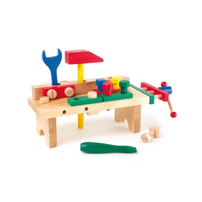 Produktbild von Winzige Werkbank mit Zubehör / Small Foot Design