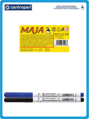 Obrázok produktu pre Obojstranne utierateľné stoly - 7729 Maya