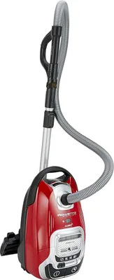 Produktbild von Rowenta Silence Force Effitech® Staubsauger mit Beutel RO7473, 400 W, Zylinder-Vakuum, Trocken, Staubbeutel, 4,5 l, Hygienefilter