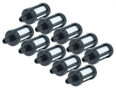 Produktbild von vhbw 10x Kraftstofffilter kompatibel mit Stihl MS 170, MS 170 C-E, MS 170 2-MIX, MS 170 C-E D, MS 170-D Gartengeräte z.B. Motorsäge Motorsense