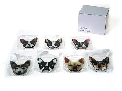 Image de Aimants pour chiens (12 pièces) - (Cadeaux, Aimants)