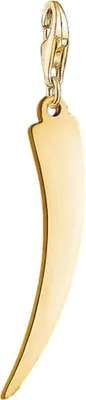 Produktbild von Thomas Sabo - Y0038-413-39 - Charm - Uni - 925er Silber vergoldet