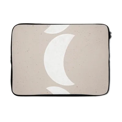Produktbild von MuchoWow® Laptop Hülle 14 ZollMond - Pastell - Text - Zitate Laptoptasche - Laptoptasche - Stoßsicher - Schutzhaube
