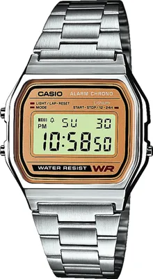Produktbild von Casio Armbanduhr Collection A158WEA-9EF
