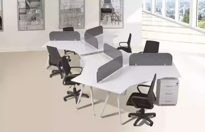 Zdjęcie produktu dla Duże biurko gabinetowe Meble biurowe Drewno do pracy