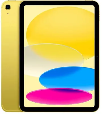 Obrázok produktu pre Apple iPad , 27,9 cm (11"), 2360 x 1640 px, 128 GB, iPadOS 18, 481 g, Žltá
