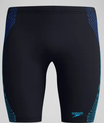 Produktbild von SPEEDO Mens Tech Panel Jammer Schwarz/Blau 7