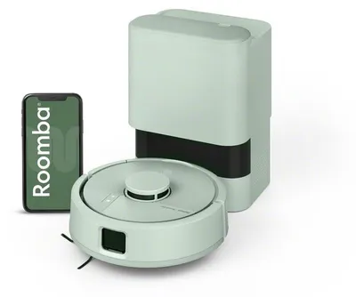 Produktbild von iRobot Roomba Mini Grün – Saugroboter – 7000 Pa – 200 ml