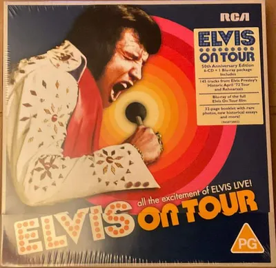 Zdjęcie produktu dla Elvis On Tour. Box Set.