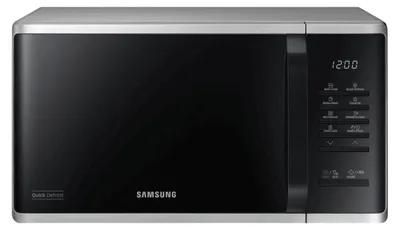 Obrázok produktu pre Mikrovlnná rúra, Samsung MS23K3513AS/OL, mikrovlnná rúra, 23L, 800W, LED displej, strieborná