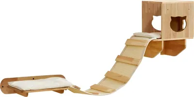 Obrázek produktu pro Závěsný most "ACI", krémový 182 x 30 x 45 cm