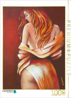 Produktbild von CALVENDO Puzzle Rote Schönheit | 1000 Teile Lege-Größe 64x48cm Foto-Puzzle für glückliche Stunden