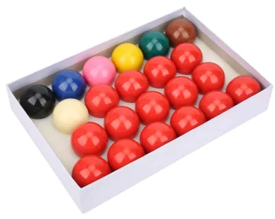 Produktbild von Set von Billardkugeln für Snooker, offizielle Spielkugeln