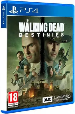 Produktbild von GameMill Entertainment The Walking Dead: Destinies, PlayStation 4, M (Reif)