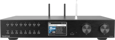 Produktbild von Telestar TOP 500 sw HiFi-Tuner43cm Internet/DAB+/UKW Streaming BT HM