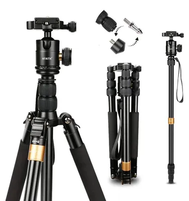 Produktbild von Professionelles Kamerastativ mit 360-Grad-Panoramafunktion