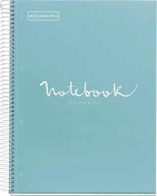 Immagine prodotto di Miquelrius Notizblock HELLBLAU A4 90 Blatt