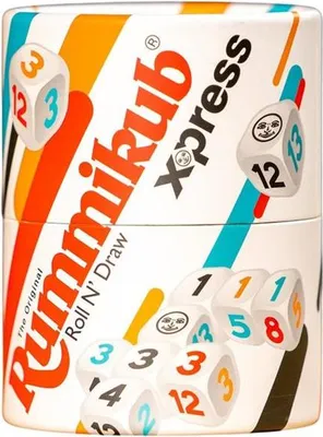 Zdjęcie produktu dla Rummikub Xpress