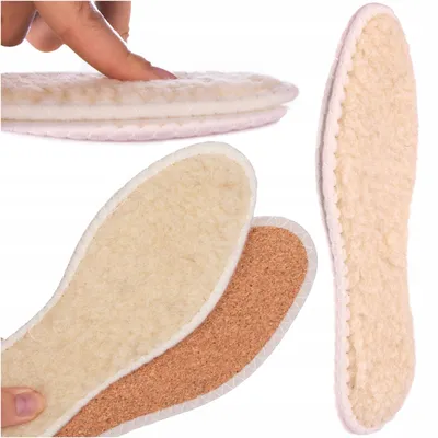 Produktbild von Sulpo Kinder Winter Einlegesohlen gefüttert warm Gr. 33