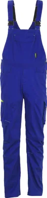 Produktbild von PLANAM Stretchline Latzhose kornblau Größe 28