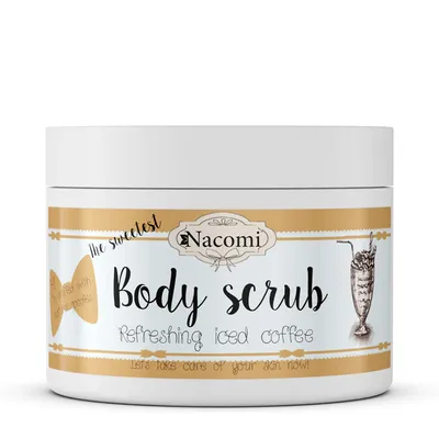 Obrázek produktu pro Nacomi Peeling do ciała Odświeżająca mrożona kawa, 200g