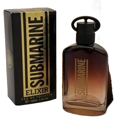 Produktbild von Submarine Elixier Eau de Toilette Spray  for men  100ml