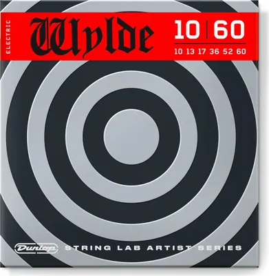 Productafbeelding van Dunlop Zakk Wylde Electric 10-60 ZWEN1060 snaren