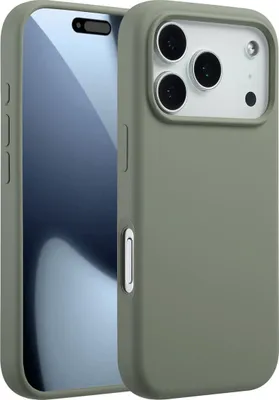 Obrázok produktu pre Accezz Liquid silikónové puzdro s MagSafe iPhone 17 Pro - Cooper Green