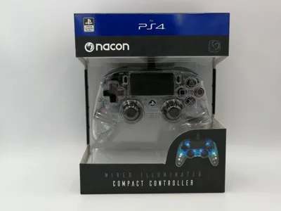 Zdjęcie produktu dla Kontroler Nacon PS4 Light Edition Niebieski