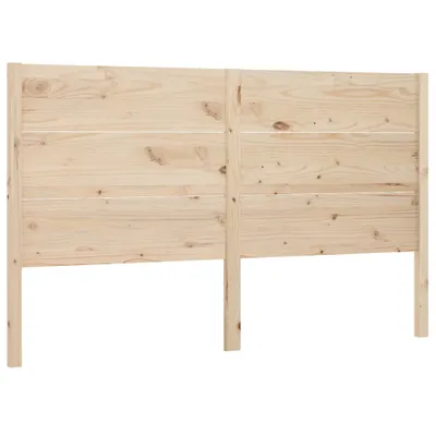 Immagine prodotto di Testiera per Letto 166x4x100 cm in Legno Massello di Pino