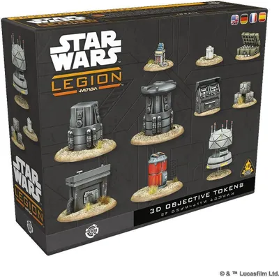Produktbild von Star Wars: Legion – 3D Objective Tokens
