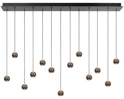 Imagen del producto de MONTANA - Lámpara colgante - LED regulable. - Temperatura de color - Hierro gris