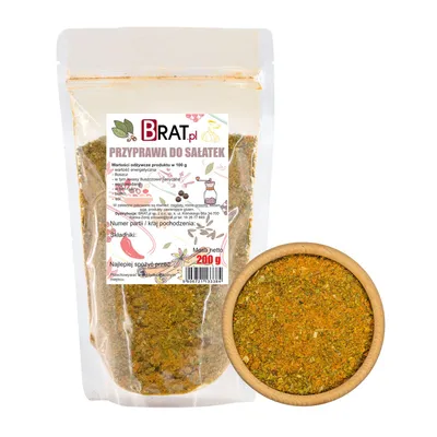Zdjęcie produktu dla Przyprawa do sałatek 200g Brat.pl